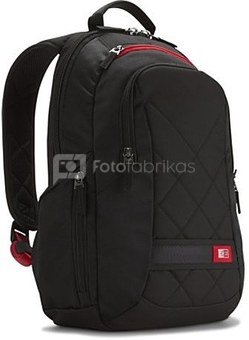 Case Logic DLBP114K Fits up to size 14.1 ", Black, Backpack,
