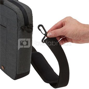 Case Logic Era Attaché Fits up to size 14 ", Black, Shoulder strap, Messenger - Briefcase