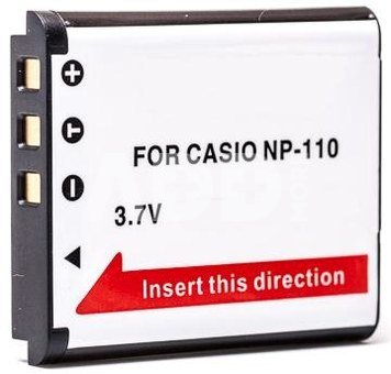Casio, baterija NP-110