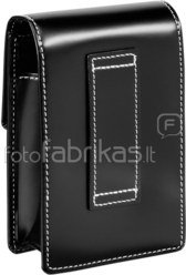 Casio EX-HZ Case black Leather Bag