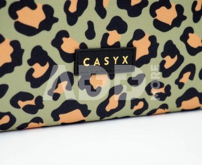 Casyx for MacBook 13”/14” - Olive Leopard