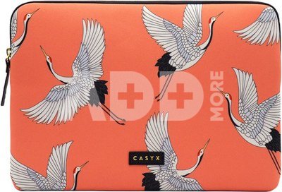Casyx for MacBook 13”/14” - Coral Cranes