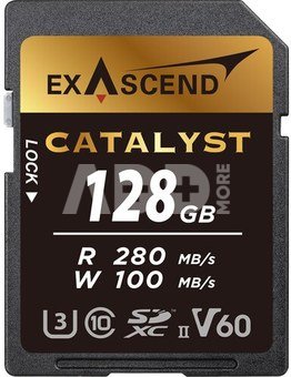 Catalyst UHS-II SD card, V60,128GB
