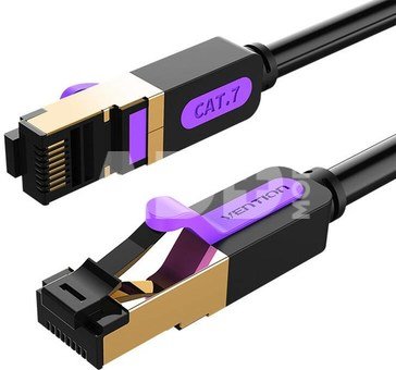 Category 7 SFTP Network Cable Vention ICDBF 1m Black