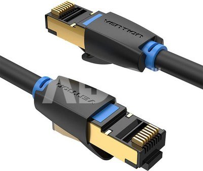 Category 8 SFTP Network Cable Vention IKABD 0.5m Black