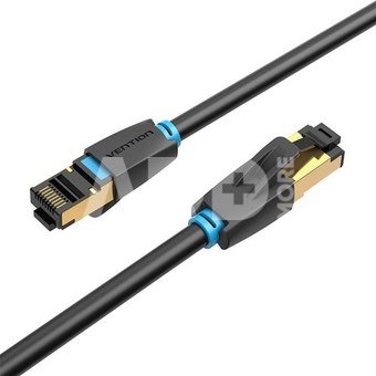 Category 8 SFTP Network Cable Vention IKABL 10m Black