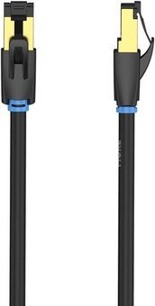 Category 8 SFTP Network Cable Vention IKABL 10m Black