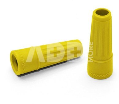 CB02 Connector Boot for 75 ohm BNC Crimp Plugs/Video Patch Cord Yellow