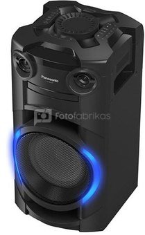 Panasonic High Power Home Audio System with with CD, Bluetooth, FM Radio SC-TMAX10E-K Wireless connection, Black