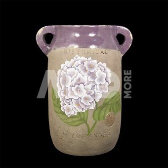 Ceramic vase Hydrangea 48x28.5x40 cm