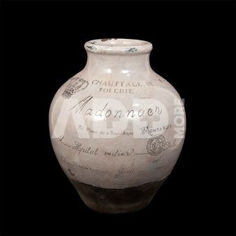Ceramic vase Madonnaer 27x27x31 cm