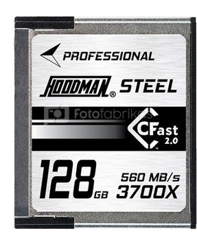 Hoodman CFast   128GB 2.0 3700X   U3 4K