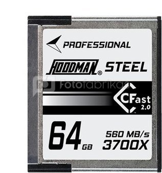 Hoodman CFast   64GB 2.0 3700X   U3 4K