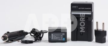 Charger+battery Canon BP-727