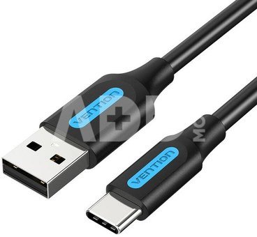 Charging Cable USB-A 2.0 to USB-C Vention COKBD 0,5m (black)