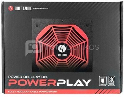 Chieftec Power suuply GPU-850FC 850W PowerPlay