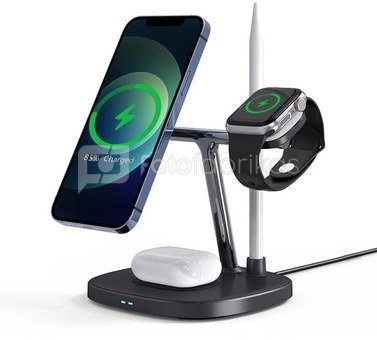 Choetech 15W 4 in 1 Wireless Charger Holder Magsafe T583 F