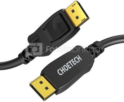 Choetech 8K DisplayPort to DisplayPort Kabel XDD01