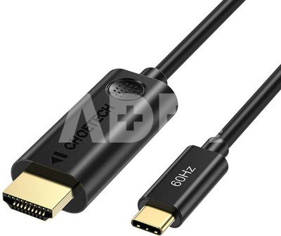 Choetech CH0019 USB-C to HDMI cable, 1.8m (black)