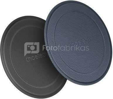 Choetech Magnetic Sticker Plate Set Black + Blue MIX00106