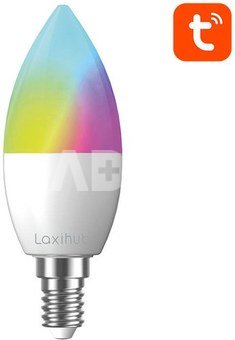 Chytrá LED žárovka Laxihub LAE14S (2-pack) WiFi Bluetooth Tuya