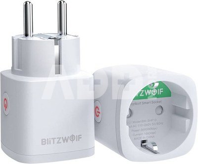 Chytrá zásuvka BlitzWolf BW-SHP13, ZigBee, (EU) 3680W