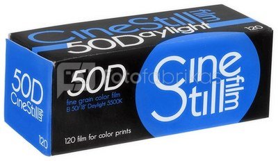 CineStill 50 Daylight 120