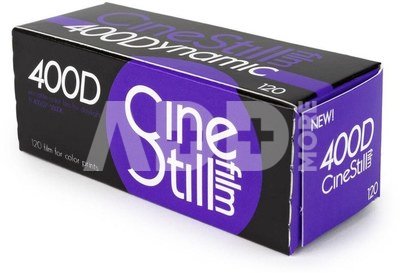 CineStill пленка 400D-120 (C-41)