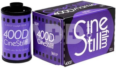 CineStill пленка 400D/36