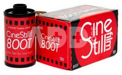 CineStill film 800T/36