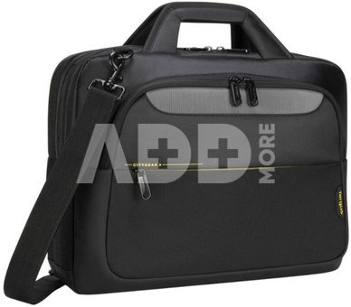 CityGear Laptop Case | TCG460GL | Topload | Black | 14-15.6 " | Shoulder strap