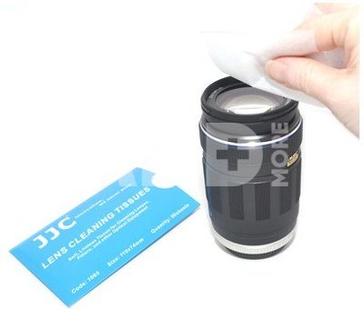 JJC CL T2 Lens Cleaning Tissue 50 sheets of tissue/Poly Bag
