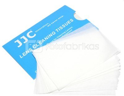 JJC CL T2 Lens Cleaning Tissue   50 sheets of tissue/Poly Bag