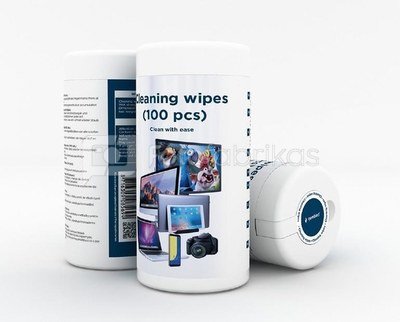 CLEANING WIPES 100PCS/CK-AWW100-01 GEMBIRD