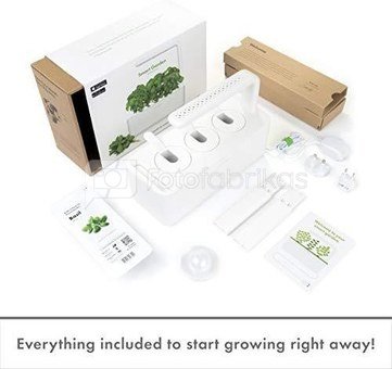 Click & Grow Smart Garden, white