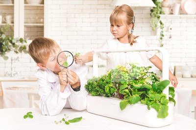Click & Grow Smart Garden 9 Pro, white