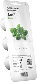 Click & Grow Smart Garden refill Basil 3pcs