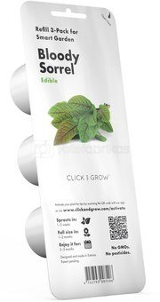 Click & Grow Smart Garden refill Bloody Sorrel 3pcs