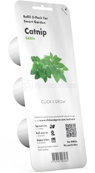 Click & Grow Smart Garden refill Catnip 3pcs