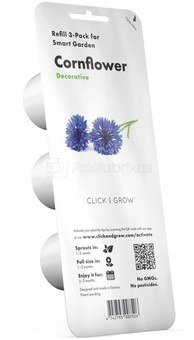 Click & Grow Smart Garden refill Cornflower 3pcs