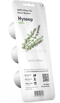 Click & Grow Smart Garden refill Иссо́п лека́рственный 3 шт
