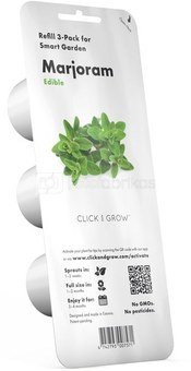 Click & Grow Smart Garden refill Майора́н 3 шт