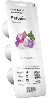 Click & Grow Smart Garden refill Petunia 3pcs