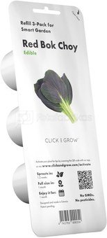 Click & Grow Smart Garden refill Punane Bok Choy 3шт