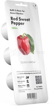 Click & Grow Smart Garden капсулы Красный сладкий перец 3 шт.
