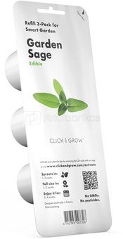 Click & Grow Smart Garden refill Sage 3pcs