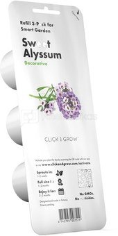 Click & Grow Smart Garden refill Sweet Alyssum 3pcs