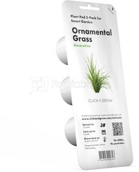 Click & Grow Smart Refill Декоративная трава 3 шт.