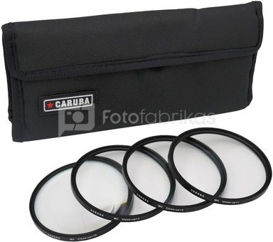 Caruba Close up filter kit 55mm (+1/+2/+4/+10)
