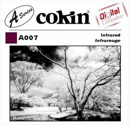 Cokin Filter A007 Infrared 89B